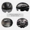 Shinmax Bike Helmet for Men Women, Bicycle Helmet with Detachable Magnetic Goggles for Adult Road Biking Mountain Cycling Helmet (BC-001) view 3
