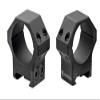 Contessa 1" Light Picatinny (.975" Height) Rings LPR01/B view 1
