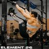Element 26 Hand Grips for WODs, Gymnastics, Weight Lifting, and Cross Training Gloves - Tactical Grips for Men and Women (Medium, IsoGrip with Loops) view 3
