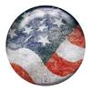 Brunswick Stars and Stripes Viz-A-Ball Bowling Ball 14lbs view 1