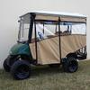 WILD ABOUT CARTS Odyssey Enclosure, 88" RHOX Top, Black E-Z-Go RXV with Rear Seat view 1