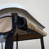WILD ABOUT CARTS Odyssey Enclosure, 88" RHOX Top, Black E-Z-Go RXV with Rear Seat view 4