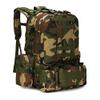 55L 600D Oxford Military Tactical Army Rucksacks Molle Backpack Camping Outdoor Hiking Trekking Traveling Bag (Jungle camouflage) view 1