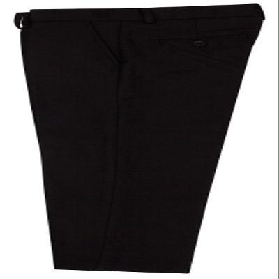 Tuxgear Boys Slim Fit Dress Pants with Adjustable Waist, (Black, 4)