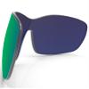 BLAZERBUCK Polycarbonate Polarized Replacement Lenses for Oakley Antix - Emerald Green AR Coated view 2
