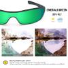 BLAZERBUCK Polycarbonate Polarized Replacement Lenses for Oakley Antix - Emerald Green AR Coated view 3