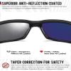 BLAZERBUCK Polycarbonate Polarized Replacement Lenses for Oakley Antix - Emerald Green AR Coated view 4