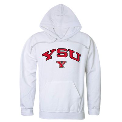 YSU Youngstown State Penguins NCAA Campus Pullover Hoodie - Medium, White