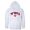 YSU Youngstown State Penguins NCAA Campus Pullover Hoodie - Medium, White view 1