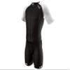 Sparx Mens Elite Aerosuit Triathlon Suit Mens Short Sleeve Tri Suit Skinsuit (Black, 3XL) view 1