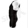 Sparx Mens Elite Aerosuit Triathlon Suit Mens Short Sleeve Tri Suit Skinsuit (Black, 3XL) view 4