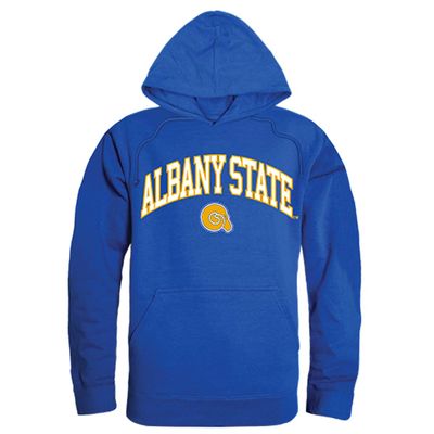Albany State Golden Rams NCAA Men's Campus Hoodie Fleece Sweatshirt - Royal, XX-Large