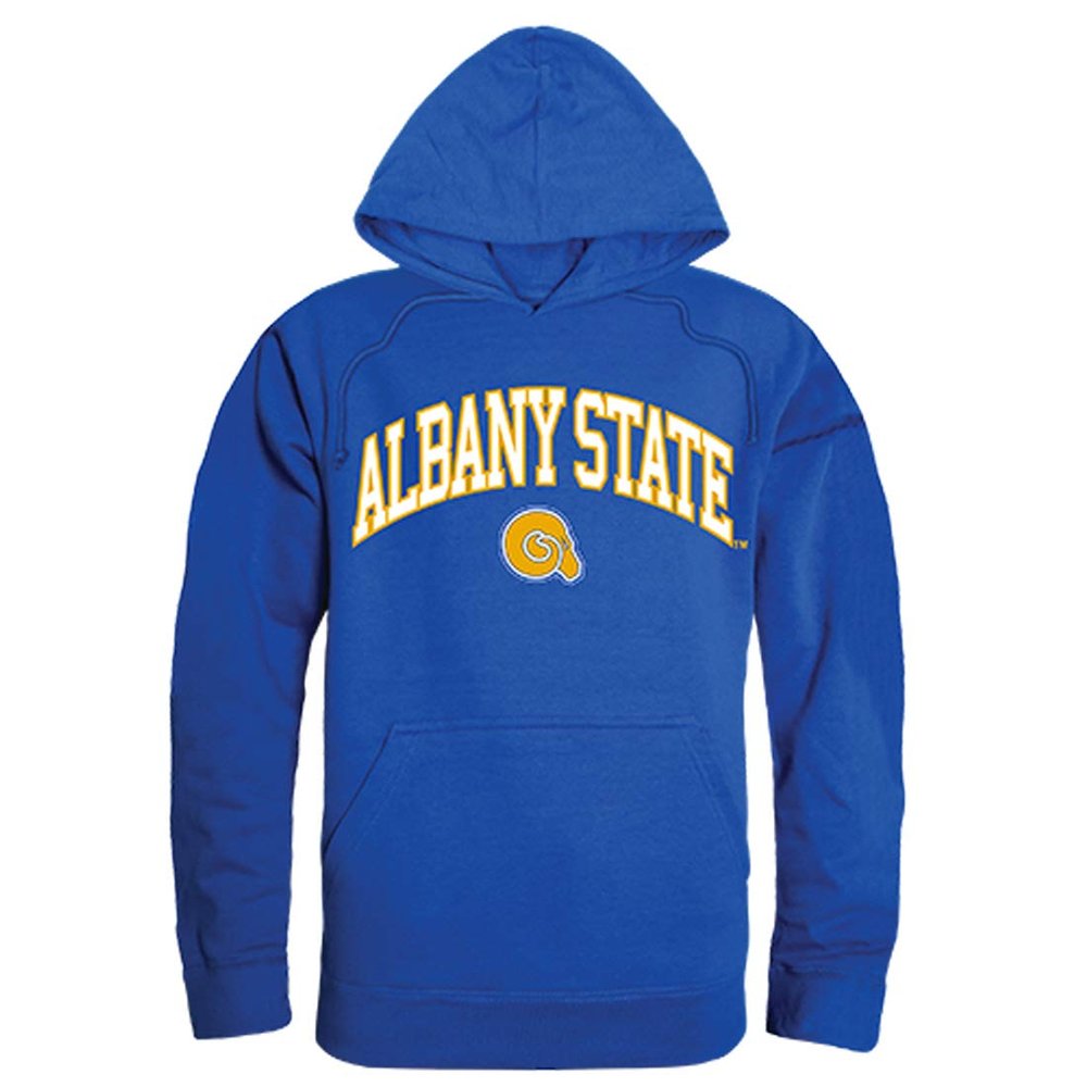Albany State Golden Rams NCAA Men's Campus Hoodie Fleece Sweatshirt - Royal, XX-Large