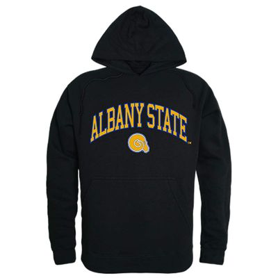 Albany State Golden Rams NCAA Men's Campus Hoodie Fleece Sweatshirt - Black, XX-Large