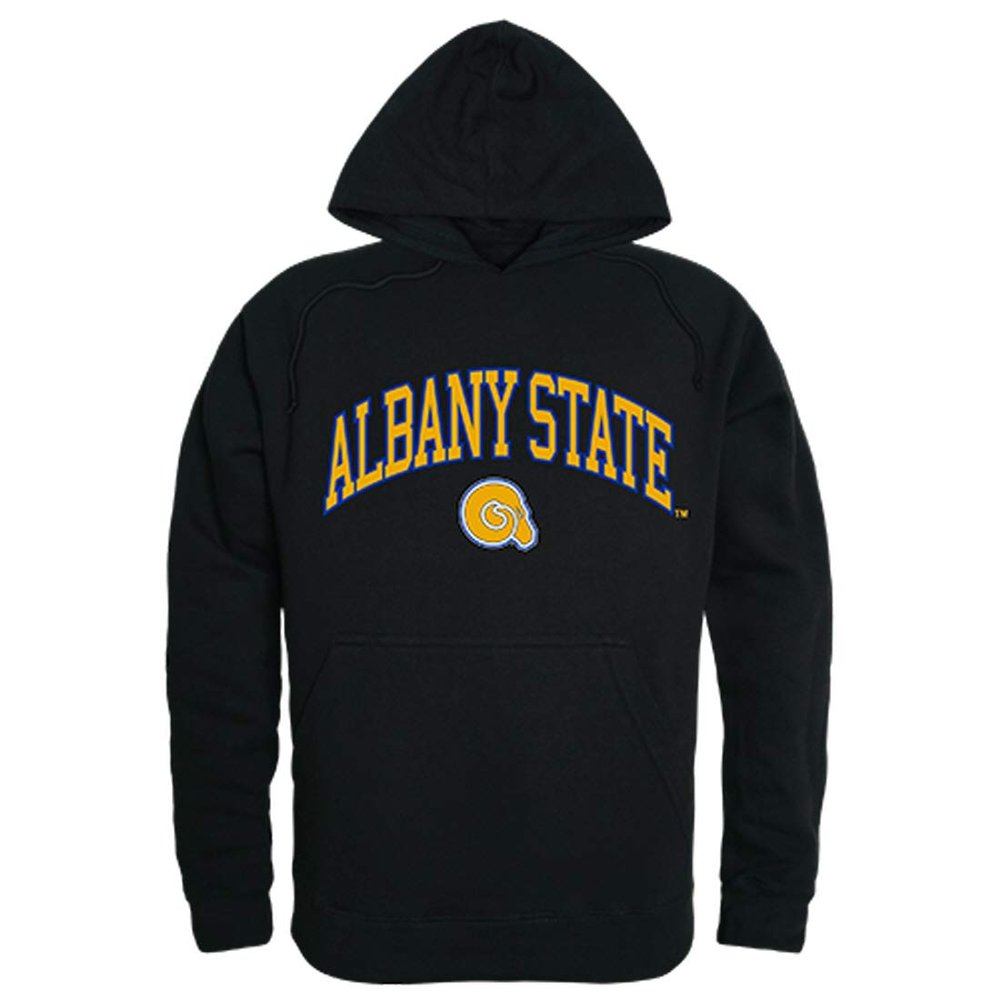 Albany State Golden Rams NCAA Men's Campus Hoodie Fleece Sweatshirt - Black, XX-Large