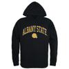 Albany State Golden Rams NCAA Men's Campus Hoodie Fleece Sweatshirt - Black, XX-Large view 1