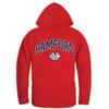 Samford Bulldogs NCAA Campus Pullover Hoodie - Medium, Red view 1