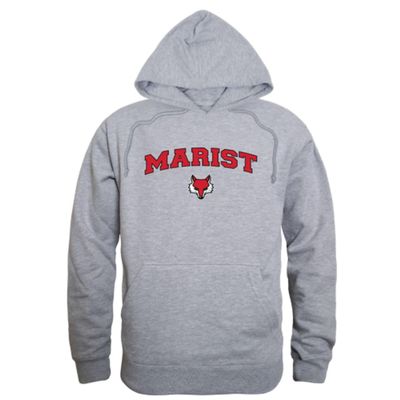 W Republic 540-335-HGY-02 Marist College Campus Hoodie, Heather Grey - Medium