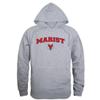 W Republic 540-335-HGY-02 Marist College Campus Hoodie, Heather Grey - Medium view 1
