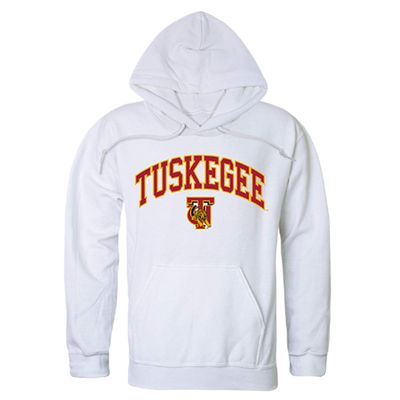 Tuskegee Golden University Tigers NCAA Campus Pullover Hoodie - X-Large, White