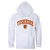 Tuskegee Golden University Tigers NCAA Campus Pullover Hoodie - X-Large, White view 1