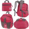 Bago Lightweight Small Hiking Backpack for Women and Men - 25L Travel Day Pack - Foldable Hiking Daypack Ultralight for Camping Outdoor Sports - Day Bag Packable Backpack for Travel (Red) view 3