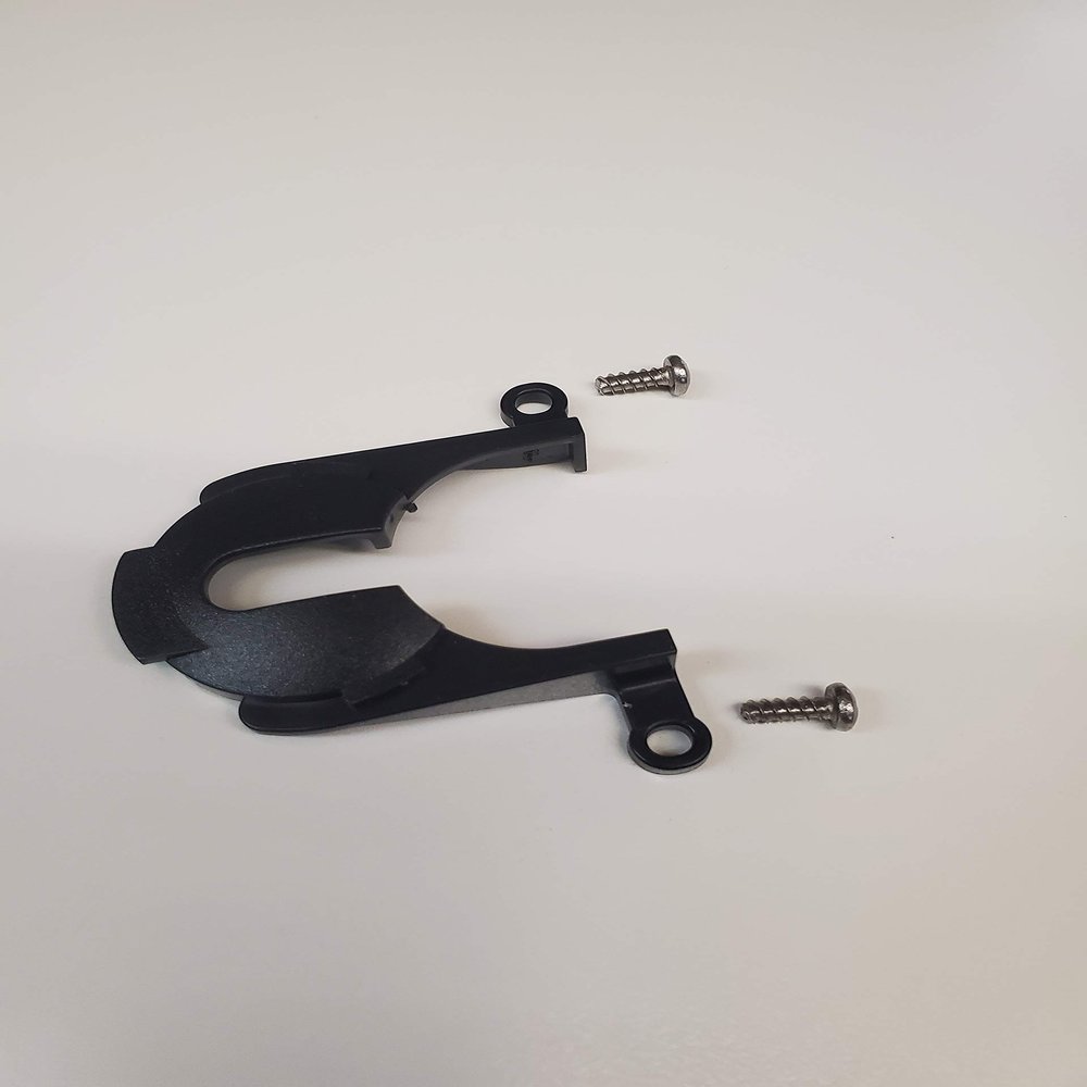 Minn Kota 2884706 Kit, Screw Down Insert Plug, Black, with Screws