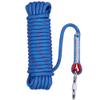 Aoneky 49ft 10mm Static Rope - Polyester Rope for Climbing, Rescue, Arborist Work, Camping & Towing, UV Resistan view 1