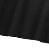 Moily Big Girls Modest A-Line Skater Skirt Solid Pleated Knee Length School Uniform Dress Black 8 view 2