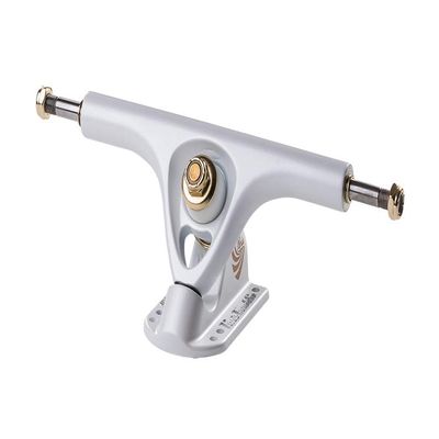 Paris V3 180mm 50 Longboard Skateboard Trucks (Pearl White, Set of 2)