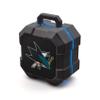 NHL San Jose Sharks ShockBox LED Wireless Bluetooth Speaker, Team Color view 1