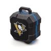 NHL Pittsburgh Penguins ShockBox LED Wireless Bluetooth Speaker, Team Color view 1