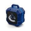 NHL Vancouver Canucks ShockBox LED Wireless Bluetooth Speaker, Team Color view 1