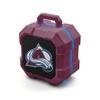NHL Colorado Avalanche ShockBox LED Wireless Bluetooth Speaker, Team Color view 1