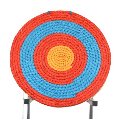 MILAEM Archery Straw Target Traditional Solid Straw Target Multicolor Archery Target Darts for Outdoor Sports Hunting Shooting Practice (Double Layer)