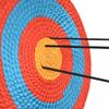 MILAEM Archery Straw Target Traditional Solid Straw Target Multicolor Archery Target Darts for Outdoor Sports Hunting Shooting Practice (Double Layer) view 4