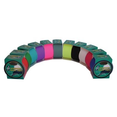 PSP 25m Roll Spinnaker Repair Tape 50mm x 25m Orange