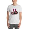 1988 Terry Labonte Chevy Monte Carlo Race Car Short-Sleeve Unisex T-Shirt White view 1