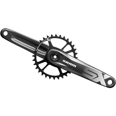 SRAM SX Eagle Crankset, Speed: 12, Spindle: 28.99mm, BCD: Direct Mount, 32, DUB, 175mm, Black, MTB