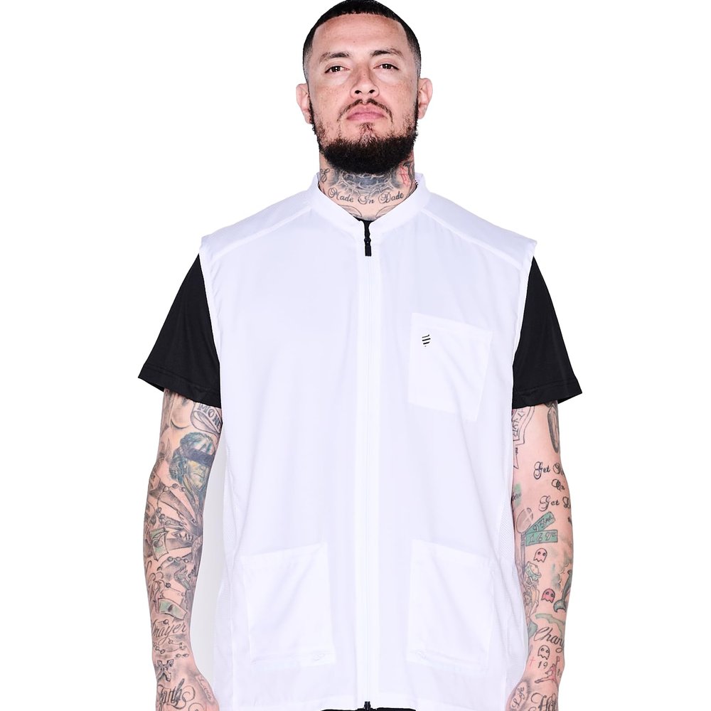 Barber Strong Men's The Barber Jacket, White, XX-Large