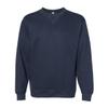 Poly Fleece Hood Cardinal Medium view 1