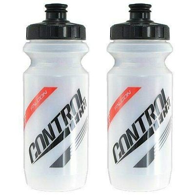 Controltech WBT05 Falcon Bike Cycling Water Bottle 600 ml, Transparent, ST1778