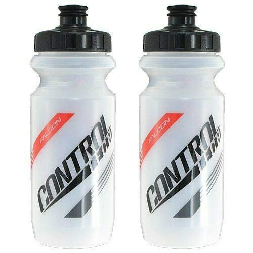 Controltech WBT05 Falcon Bike Cycling Water Bottle 600 ml, Transparent, ST1778