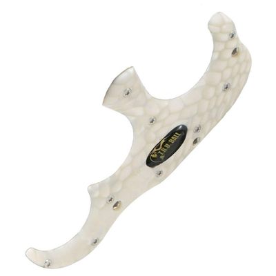 T.R.U. BALL TruBall Blade - 3 Finger - Side Plates (with Tool and Screws) - Ivory - Medium