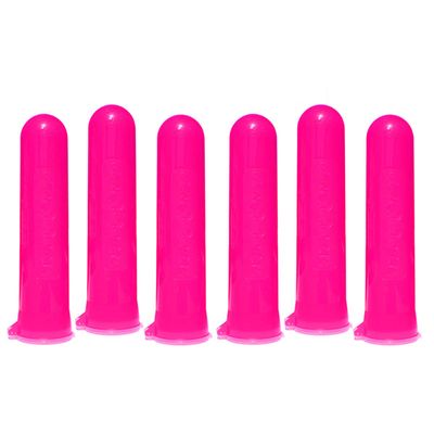 GxG Paintball 140 Round Pod - Pink - 6 Pack