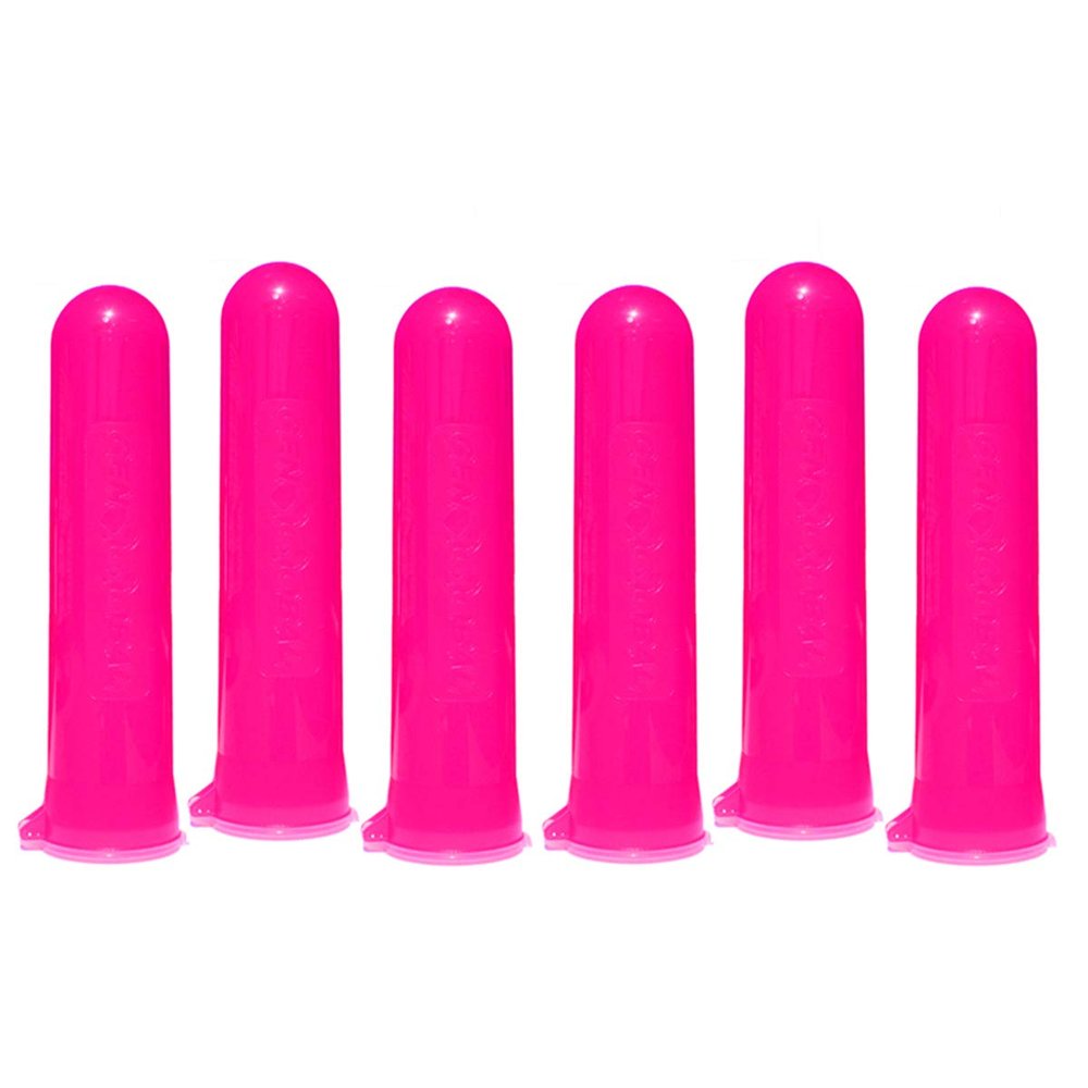 GxG Paintball 140 Round Pod - Pink - 6 Pack