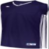 Russell Athletic Youth Legacy Basketball Jersey Purple/White M view 1