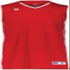 Russell Athletic Youth Legacy Basketball Jersey True Red/White XL view 2
