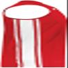 Russell Athletic Youth Legacy Basketball Jersey True Red/White XL view 4