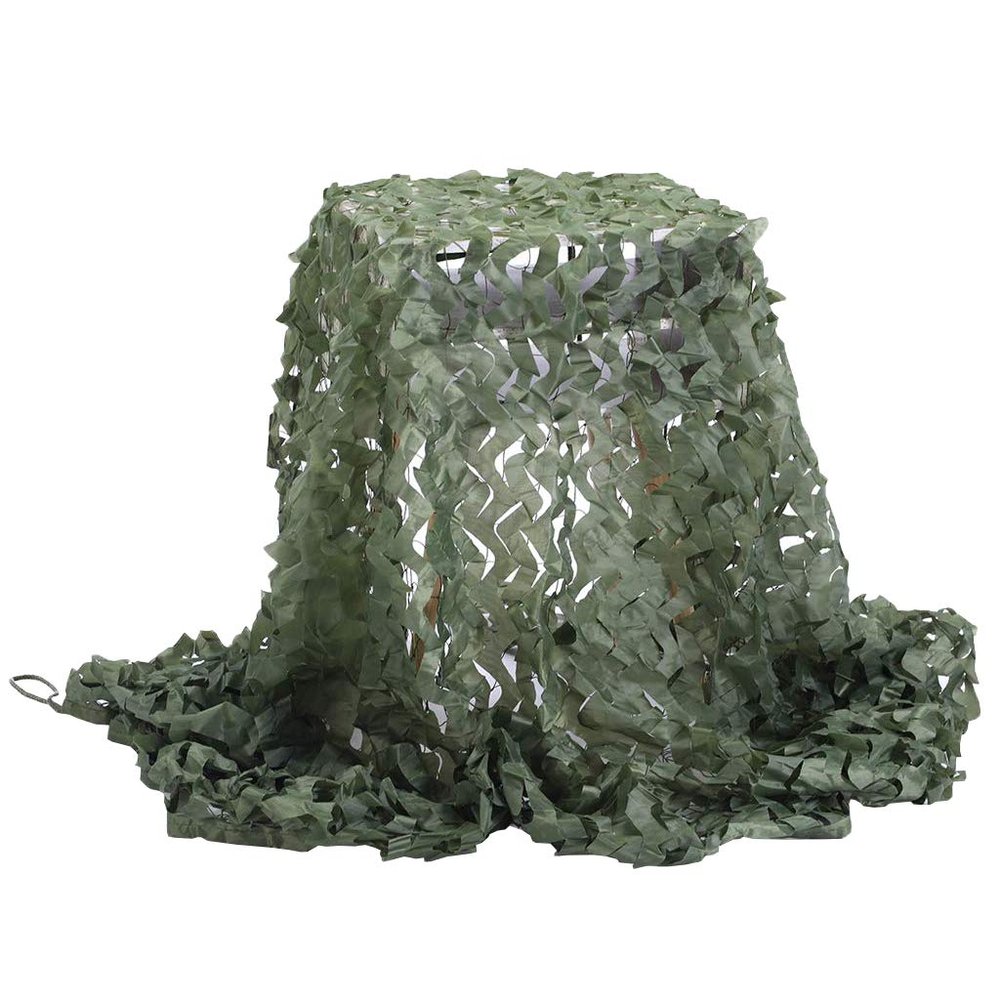 LIYFF-Tarps Camouflage Netting Hunting Greenhouse Plant Shade Netting Desert Camo Netting Army Mesh Nets Camping Woodland Military Hunting Shooting Sunscreen Nets